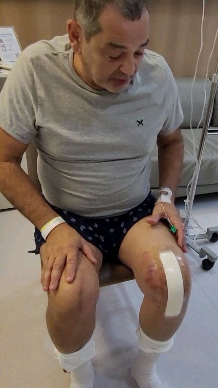 Depoimento de paciente do Dr. Maurício Iamaguchi Ortopedista pioneiro no Brasil na Prótese Total do Joelho pela técnica de Alinhamento Cinemático