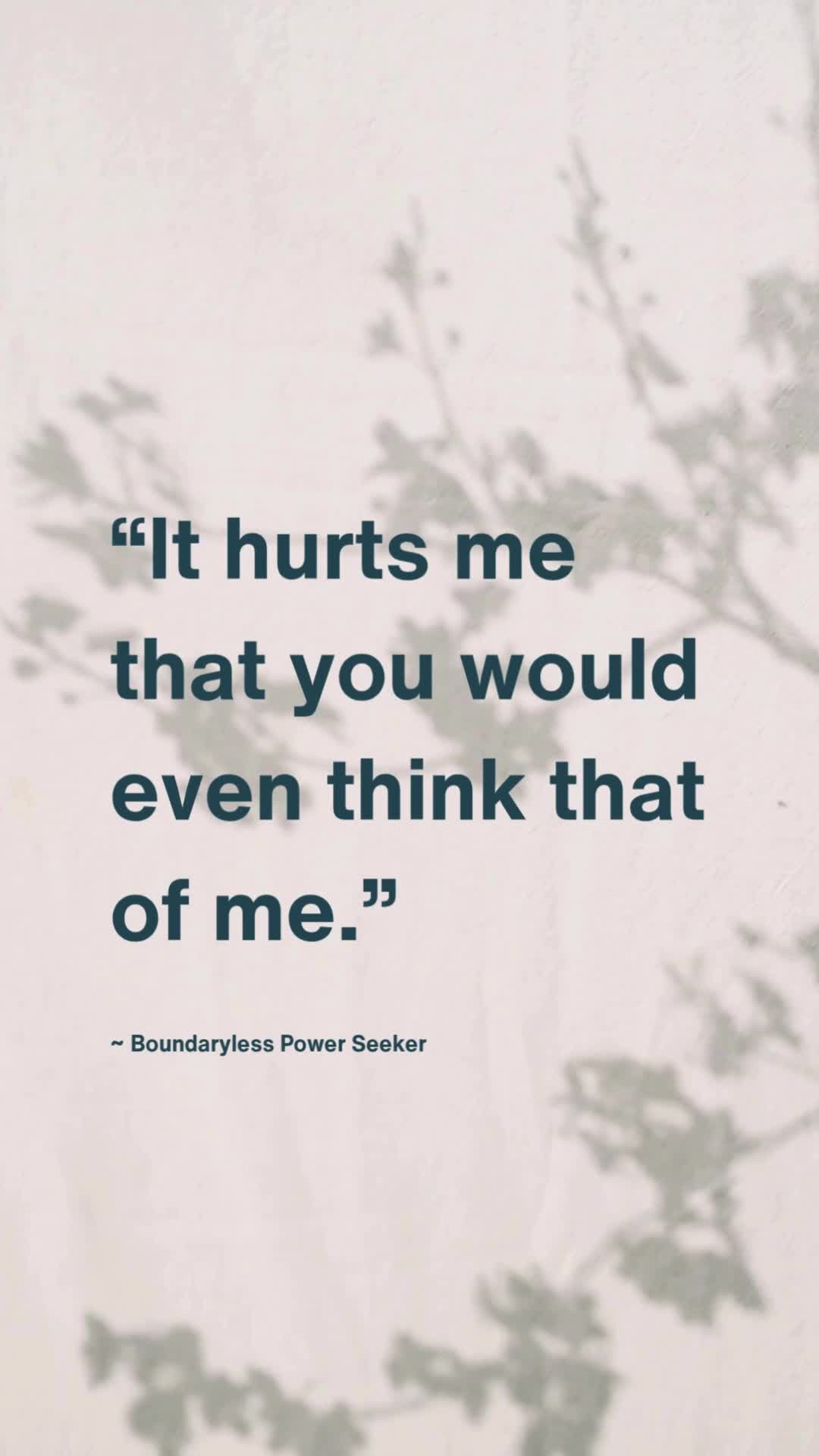 The Power Seeker with No Boundaries… Sound Familiar?
If you find yourself feeling personally attacked every time someone challenges or criticizes you…
You might be what we call “boundaryless.”
A boundaryless person doesn’t filter—they absorb.
You're not evaluating what’s being said, you're reacting to how it feels.
👉 If you often say or think,
"I can’t believe you’d even think that of me!"
…that’s your T-shirt speaking. And it’s a red flag.
✅ Healthy internal boundaries are like skin:
They protect you while still letting in what’s true and helpful.
When someone says something tough:
Ask: Is this true or not true?
If it’s true, take it in.
If it’s not, let it bounce off.
You don’t have to take everything personally.
Strong boundaries = stronger relationships.
Ready to build relational muscles that protect and connect?
Let’s talk about what boundary repair looks like for you.
#RelationalLifeTherapy #BoundariesMatter #EmotionalResilience #RelationshipRepair #PowerSeeker