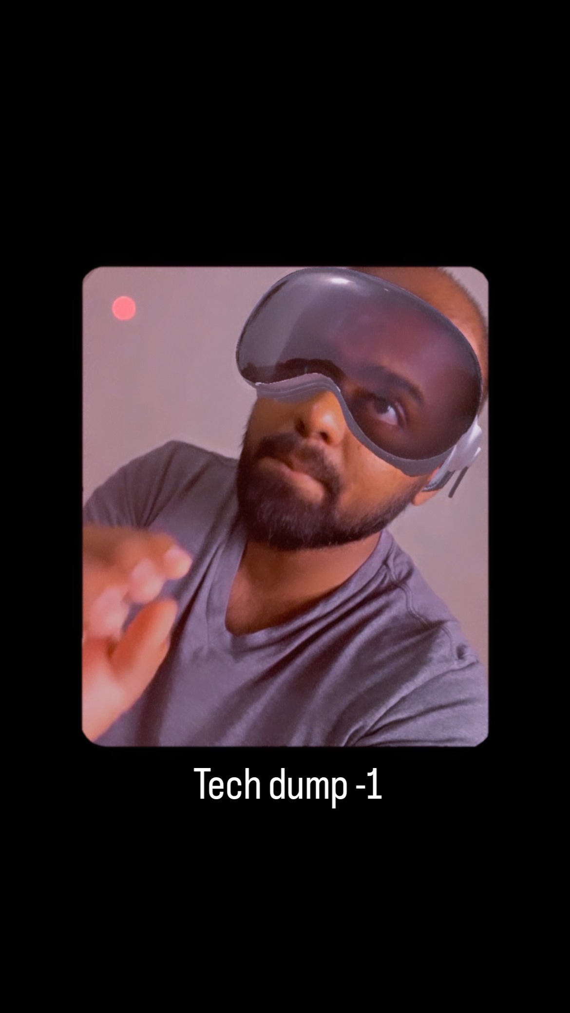 Tech dump
For my ref
@donalleniii thanks for the filter
#apple #applevisionpro #visionpro #wwdc23