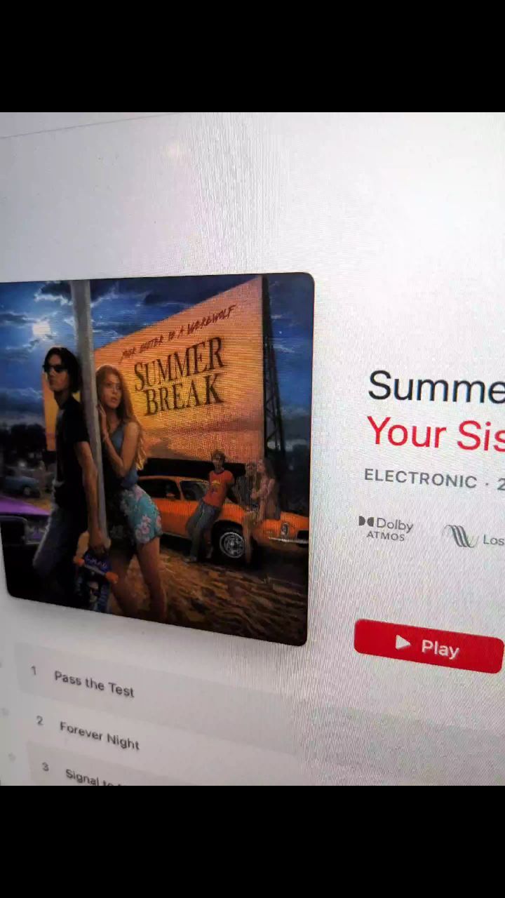 Summer Break now available in #dolbyatmos Check it out on Apple Music. - link in bio
#synthmusic
#synthwave
#instrumentalmusic
#independentmusic
