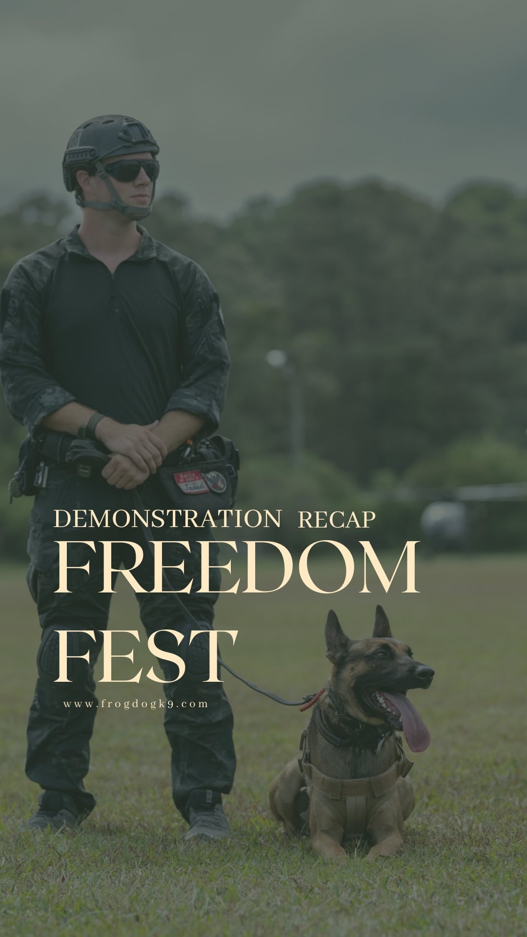 Taking down and taking over your feed as we get ready for the next event!
Support the cause! A like & a share go a long way for the cause!
Photo & Video by: @osaki022 and @kb_content_ at Freedom Fest 2024
#supportthetroops #countryconcert #countrymusic #k9 #Lukebryan #veternanowned # veteran #serviceanimal #suicideawareness #nonprofit #charity #servicedog #usa #patriot #757 #Chesapeake #virginiabusiness #virginiaevents #dogreels #VBFH #freedomfest