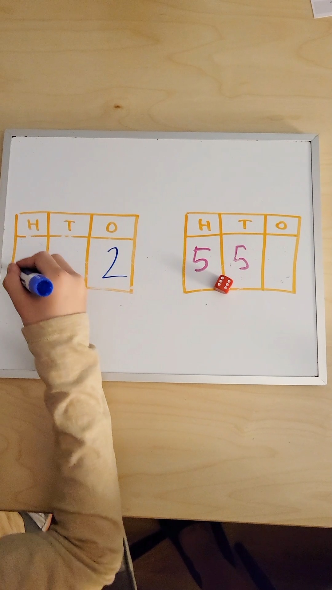 🎲 Roll the dice and place the numbers where you think they’ll create the highest outcome. The highest combination wins!
📈 We played up to the hundreds, but you can use bigger numbers too. It’s a fun way to explore how different placements affect values!
⭐ Join us here to boost your child's math skills!
https://www.skool.com/familymathconnections/about
#math #FamilyMathConnections #ThinkingLion