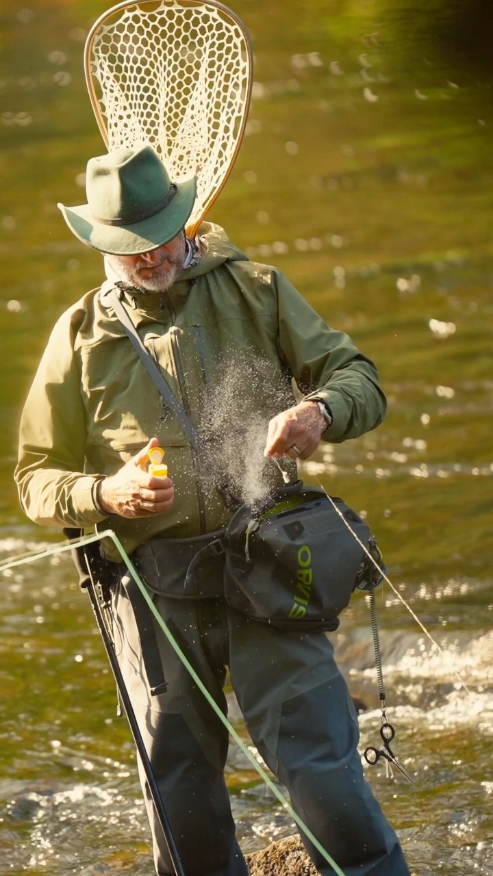 A guide’s magic ingredient…
Fly Fishing’s Shake and Bake.