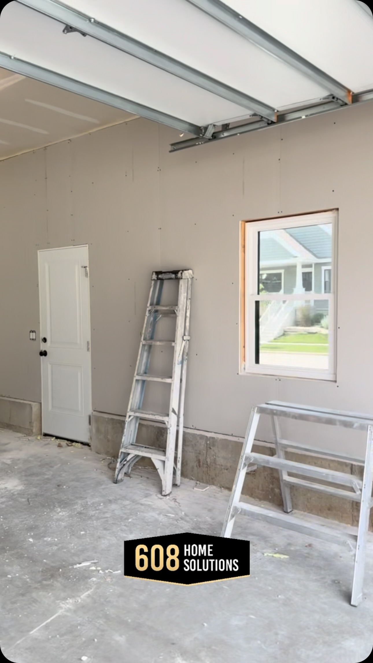 🛠️ Exciting Project Update! 🛠️
We’re thrilled to be back at one of our valued returning customers’ homes, working on a drywalling project for their garage!
Need help with your next home project? Contact us today for a free consultation!