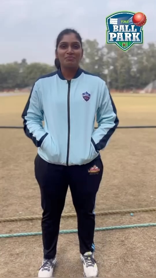 Sneha Deepthi (Delhi Capitals WPL) at The BallPark
#weplayatballpark #wpl #delhicapitals