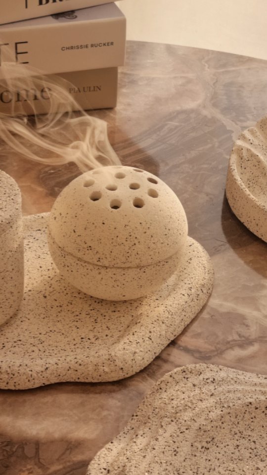 Inhale serenity, exhale joy and immerse yourself in the artistry of Bakhoor.