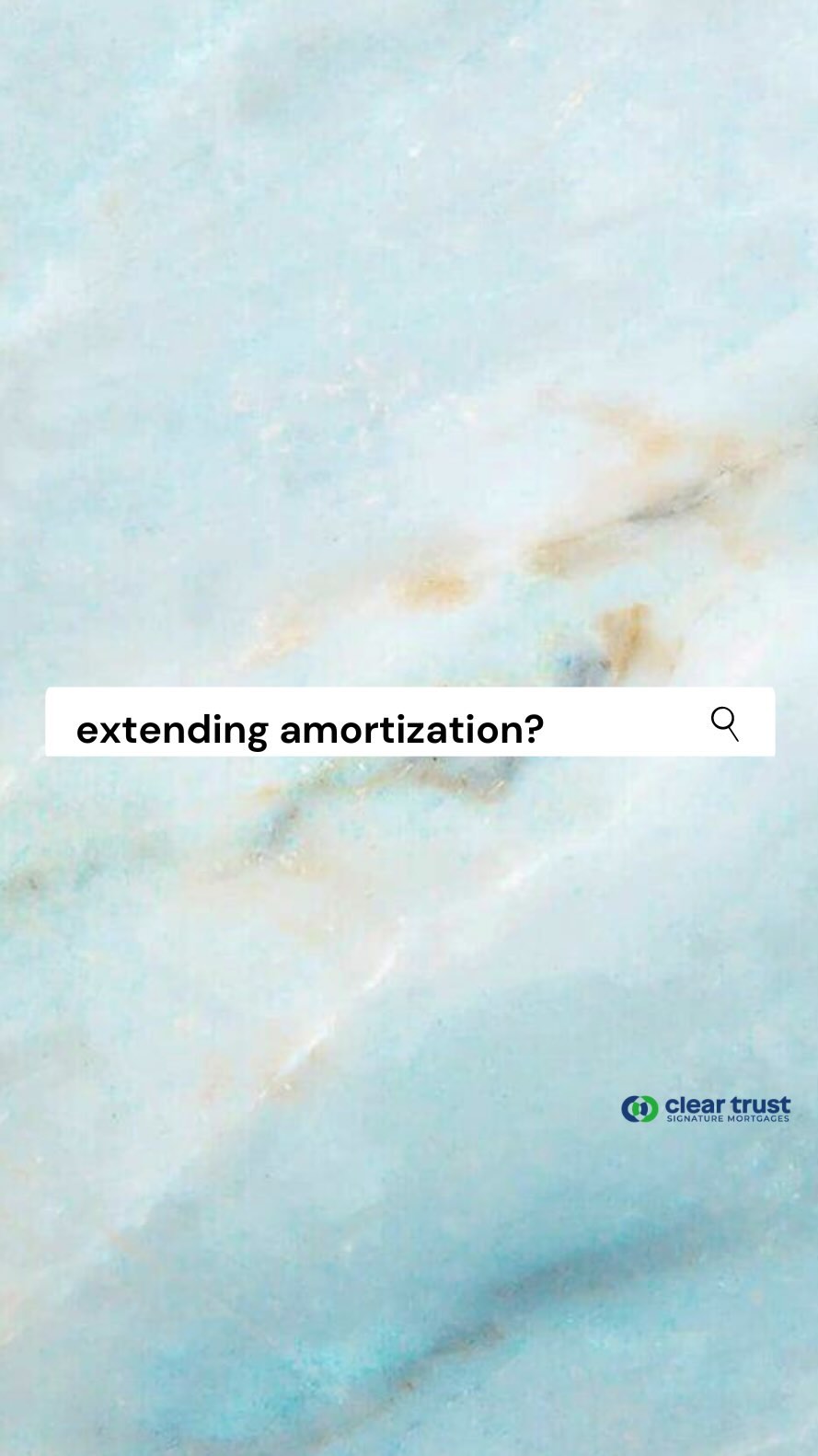 With 45% of the countryโs ๐จ๐ฆ outstanding mortgages coming up for renewal in 2024 / 2025, many clients have been wondering whether they should extend their amortization. With higher rates and tight budgets, extending the amortization may seem like a good option to keep payments low, but you need to consider the downside: more interest payable. Chat with us @signaturemortgages to find out what your best options are for your mortgage renewal โบ๏ธ๐ฉ๐ปโ๐ป