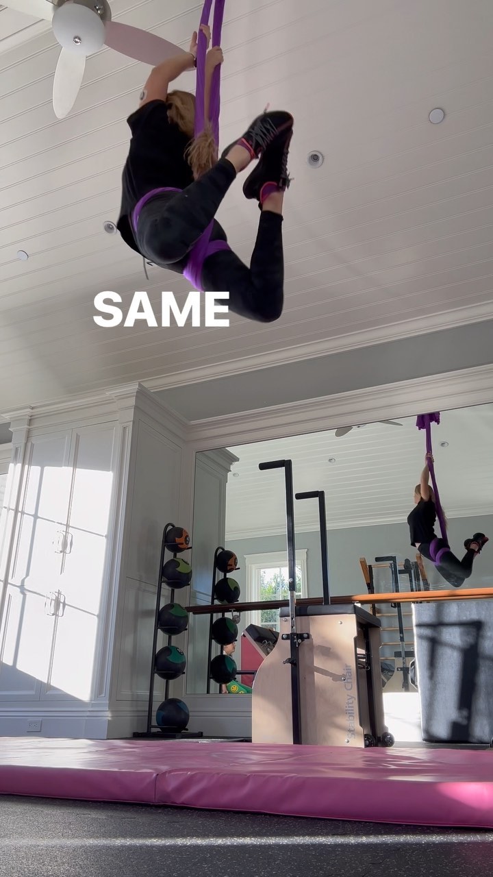 How lucky i am to share the journey of aerial flight with others. I LOVE this job. 💜
I love seeing my clients strengths, growths, emotions, excitement, ebbs and flows. Honored to be a part of the journey. Honored to help you grow your wings. #aeriallove #liveitupforever @upflyingyoga