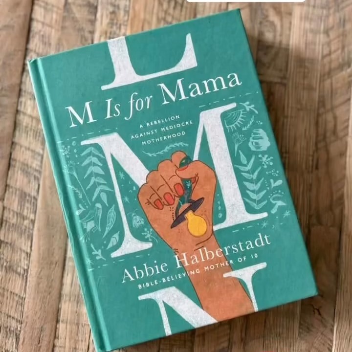 M is for Mama - Written By: Abbie Halberstadt
An encouraging read for all those Mama’s out there struggling with the culture of today!!
Check it out!
On sale today for $25 in our online bookstore!!
https://www.providencebookspress.com/produc.../m-is-for-mama