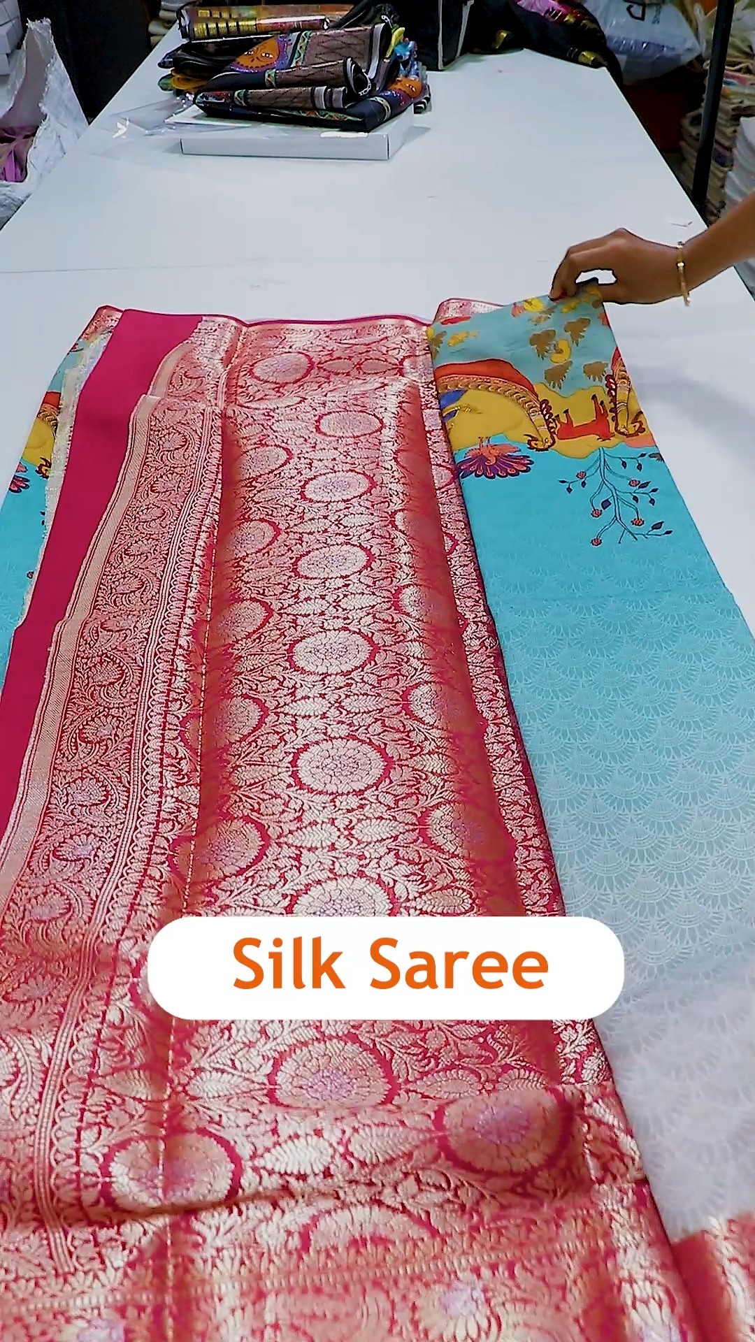 Get gorgeous digital prints on silk sarees for just ₹400 per meter! 🎨✨ Perfect for saree lovers and businesses. Special discounts available on bulk orders. Don’t miss out—elevate your saree collection today! Contact us for details!
Our services
👉 Reactive / Acid Printing
👉 Sublimation Printing
📞: 9243422605 / 63619 16459
📌: 15/1, Ground Floor / First Floor, 6th Cross, Magadi Main Rd, Bengaluru, Karnataka 560023
#SoundaryaDigitalFabricPrints #digitalfabricprints #magadiroad #bangalore #DigitalPrinting #DigitalFabricPrinting #SilkSarees 🌸 #DigitalPrints 🎨 #SareeBusiness #ElegantSarees #SareeLovers 👗 #CustomPrints #AffordableLuxury #BulkOrderDiscount 💰 #SoundaryaDigitalFabric #SareeFashion #FashionGoals #UpgradeYourStyle #contactus