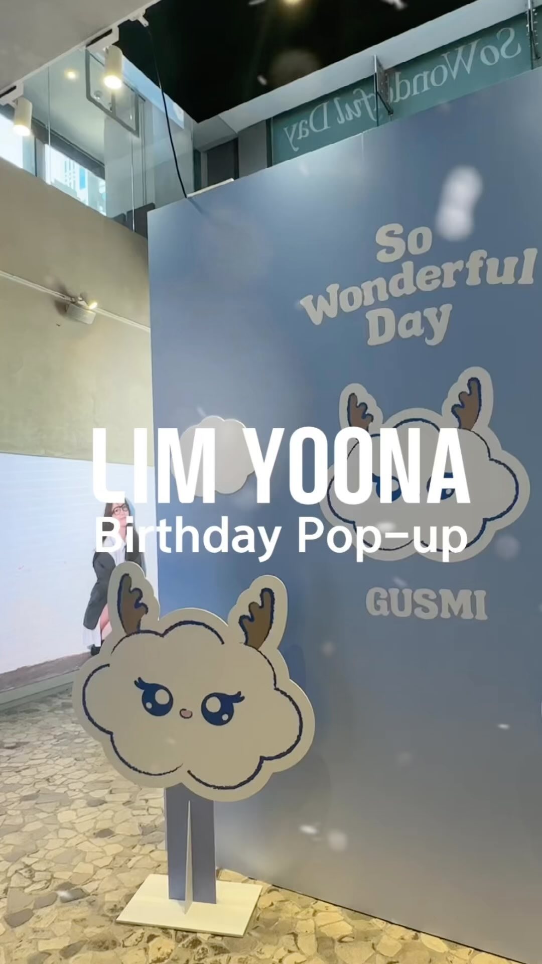 Our team visited Lim Yoona’s dreamy Birthday pop-up in Seoul 🎉 For international fans who can’t visit the store, we’ve got you covered. Let us bring the pop-up experience to you with our Kaddy services. Shop with us today and never miss out on exclusive K-pop merch!