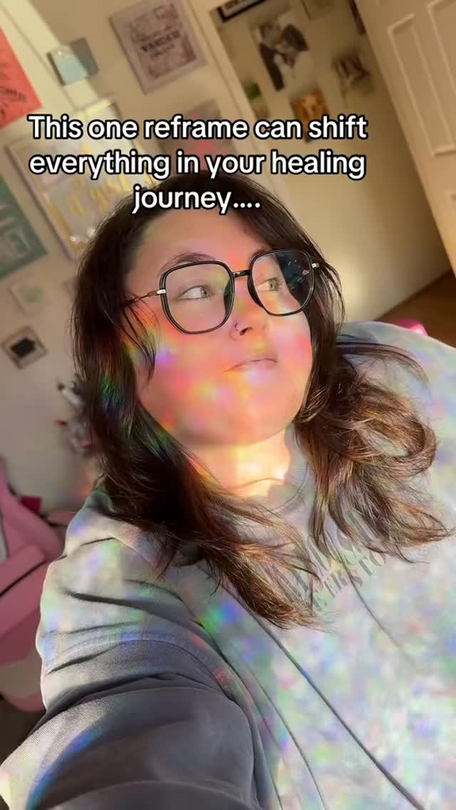 Your body canāt heal in a story it doesnāt feel safe in.
Every time you repeat that story in your head⦠your subconscious believes itās real.
This is why mindset work alone isnāt enough -your body has to feel safe too.
This one reframe changed everything in my healing journey.