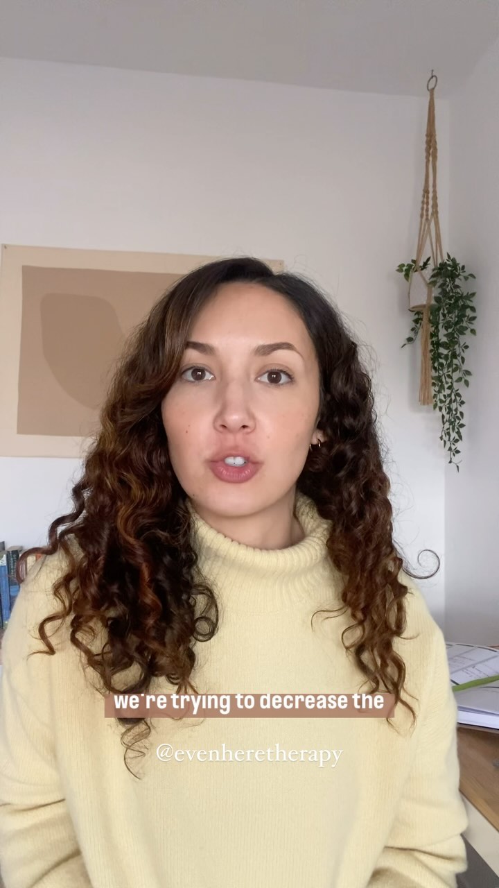 You can think of nervous system regulation in two main categories: up-regulating and down-regulating.