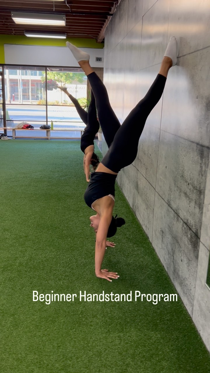 Having learned to kick up against your best friend when learning to handstand (wall), some of our new students are already engaging in some balance drills. Wow!
Come experience the benefits (and fun) of this type of training for yourself with our 4 week intro program starting next week! DM or check website for details and to register.
#handstand #skilldevelopment #trysomethingnew