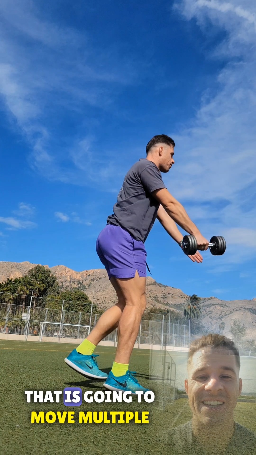 Sharing these fun full-body exercises with weight that will move joints along with synchronizing muscle fibres and muscle groups at once. Enjoy!