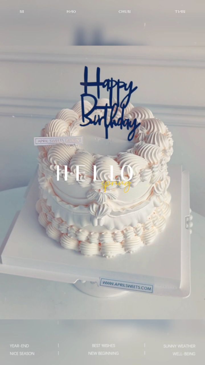 🌸🍰 Embrace the beauty of spring and add a touch of vintage elegance to your festivities!
www.aprilsweets.com
9471 Yonge St, Richmond Hill ON
900 Dufferin St Toronto ON @dufferin_mall
#VintageSpring #EleganceInEveryBite #vintagecake #buttercreamfrosting #buttercreamcake #bithdaycake #treatyourself #sweet16 #partygirls #toronto #RichmondHill #cakedelivery #CakeMagic #cakery #chocolatecream