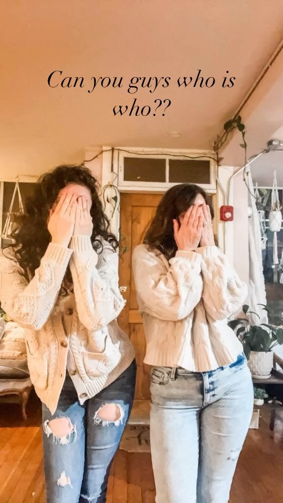When you and your best friend spend so much time together you start dressing and looking alike and on a weekly basis get confused for each other. ๐ฅฐ๐๐
#Twins #bestfriends4life #soulsisters