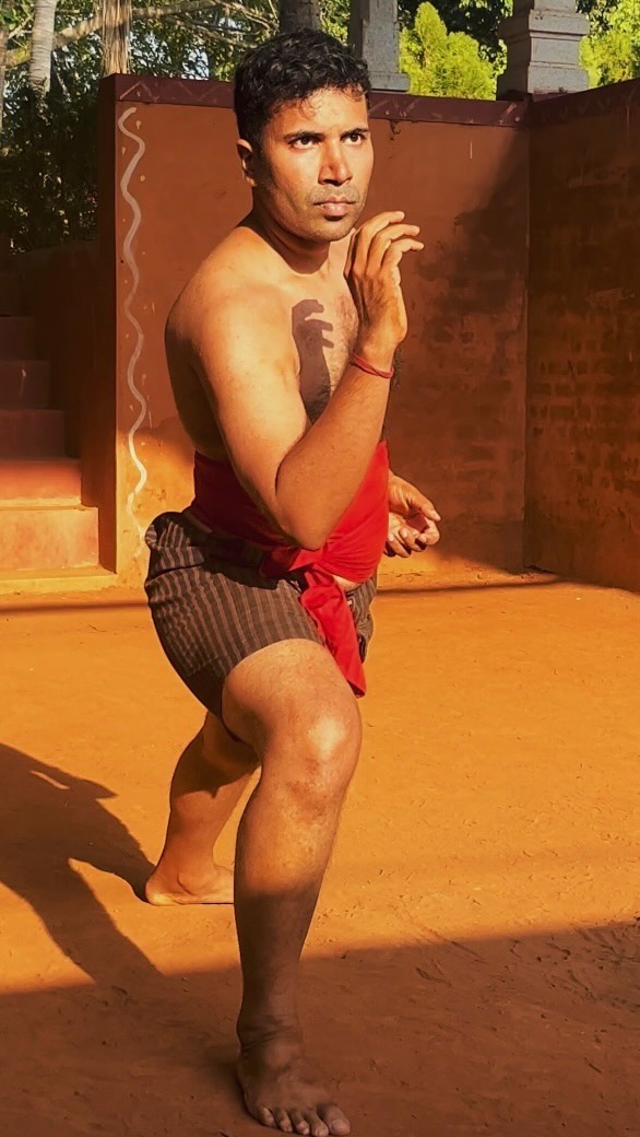 Kalaripayattu has been a transformative journey for many of our students, here is a clip from the recent #Kalaripayattu camp held for students practicing kalaripayattu online.