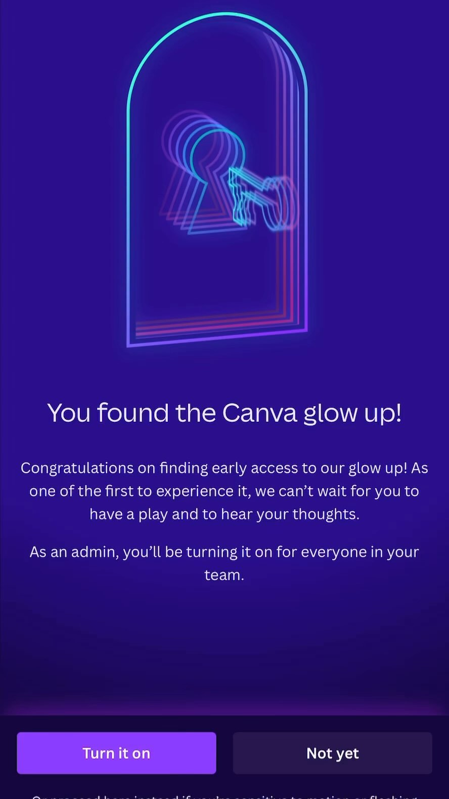 #Canva glow up! Head to Canva and tap for you 7 times for a surprise upgrade! Comment your number below!
#canva #canvahack #canvahacks #marketing #fyp #business #businesshelp #businesstip #socialmedia #didyouknow #hack