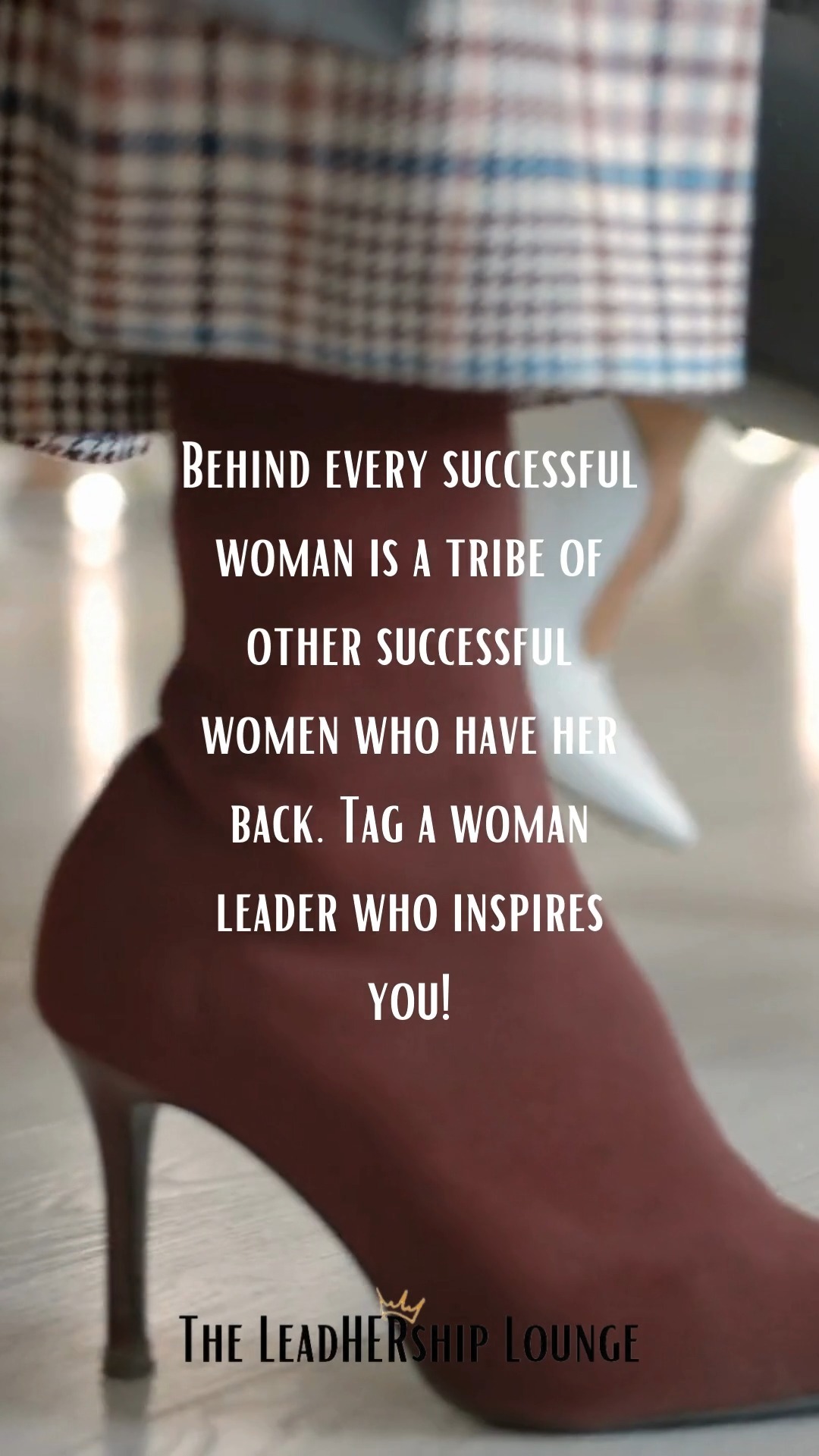 Behind every successful woman is a tribe of other successful women who have her back. Tag a woman leader who inspires you!❤
#womeninleadership #womenleaders #womenwholead #female #femaleempowerment #femaleleaders #femaleleadership #leadhership #womensupportingwomen #womenempowerment #leadherforward #leadershipdevelopment #tagforlikes #reelsinsta #womenwhoinspire #inspire