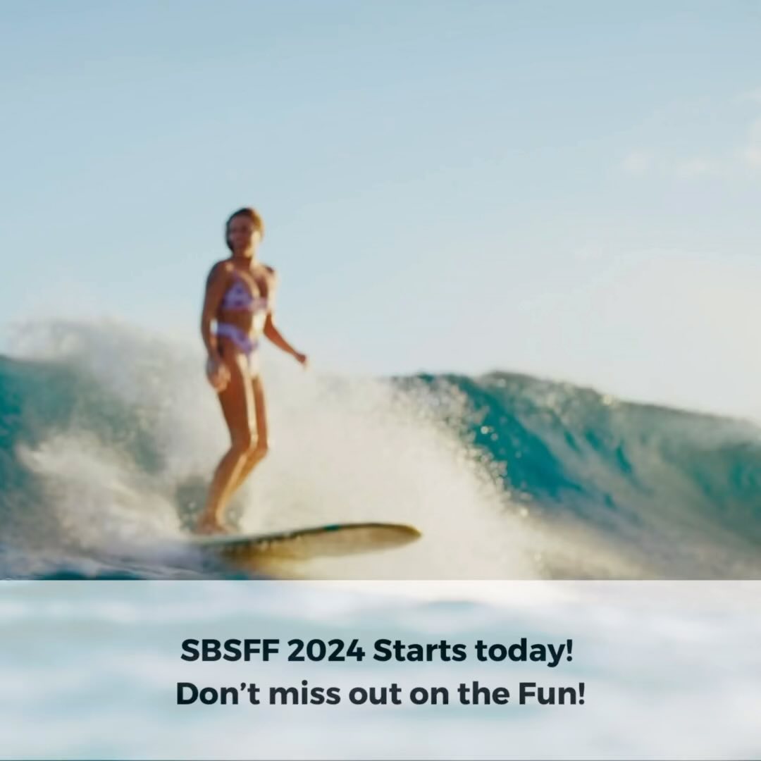 TONIGHT is opening night of the 2024 Santa Barbara Surf Film Festival! Get your tickets soon, we are almost sold out! 🤙
Come at 5pm and enjoy live music from Pat Curren and The Meat Pilots on the back Courtyard of the Lobero! 🎶
Our evening program begins at 6pm and
- we will have a short film program, we
-We will be honoring Renny Yater with a
LIFETIME ACHIEVEMENT AWARD✨
- We will be screening the remastered version of the 80s classic Wave Warriors and that will follow with a Q and A with Herbie Fletcher
Our exclusive Apres Surf VIP party will follow the evening program and that will feature New World and The Winchester Rebels! 🤘
Come on out and enjoy the fun! 🤙
✨✨A huge shout out to our non-profit supporters: @healtheoceansb @surfhappensfoundation @surfridersb
✨Thank you to our Sponsors for helping to make this festival possible! We appreciate your support! ✨
@firestonewalker
@thepacificstone
@malibusurfsauce
@seacreatureswine
@waiakea
@nosotros
@localsonlyvodka
@goldcoast.surf
@cleanoceandesigns
@canopyclub_sb
@highseasmead
@singlefincider
@ecostiks
@marbeso
@loberotheatre
@blueplanetecowear
@glasshousefarms
@milpasmotors
@titusconstruction
@goheadwater
#sbsff2024 #sbsff #santabarbara #sbsurf #sbsurffilms #filmfestival #surffilmfestival #lobero #sb #community