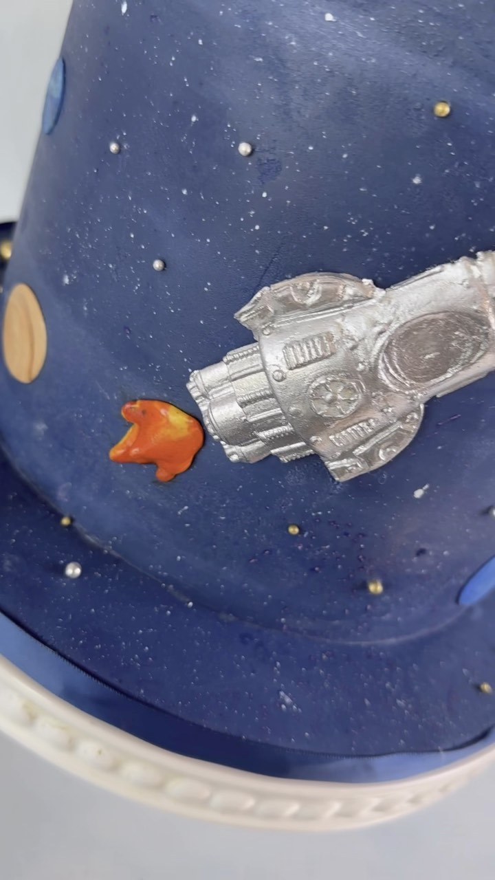 🚀 Blast off to birthday fun! Our cake has us over the moon, and we’re ready for an adventure to the stars. For our little astronaut’s 5th birthday, every bite is a journey to remember. 🌌🎂 #RocketCake #AstronautAdventure #5YearsOfFun”
We were so glad to be apart of his celebration
#orbitcake #solarsystem #orbit #rocket #takeoff #custom #customcake #atlcakes #atlantacakes #snellvillecakes #cupcakes #vanillacake #5yearsold #cake #cakesinatlanta #designercakes #designercake #luxury #luxurycake