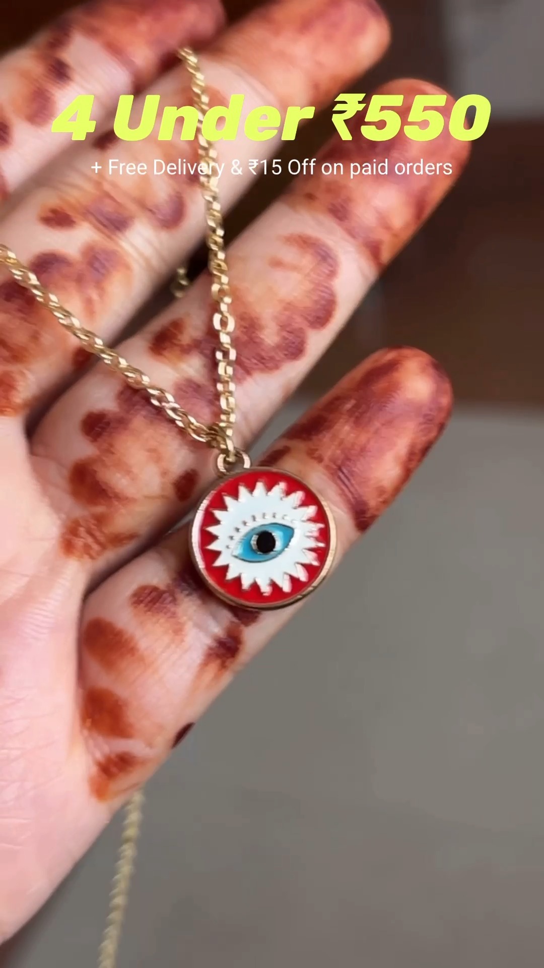 BUY 4 UNDER ₹550 on our website FOR LIMITED PERIOD
✅ Sale Starting From ₹99 On Our Website
✅ No Coupon Code Required
✅ Free Delivery Just Above ₹298! 😱
✅ Cod Available 😱
➡️ Our Daily Wear Jewellery Pieces Are Meant For Both Men & Women
✨❤️🤌🏻
Where To Shop?
📸 Shop At https://simplygorgeous.in/collections/buy-4-under-550
Jewellery | Anti-tarnish | Small Business Finds | Pendant With Chain Necklaces | Simply Gorgeous India | Etsy Shop | Vintage Accessories | Gold Pendant Necklaces | Men Jewellery | Men Rings | Men Fashion | Men Style | Ootd | Outfit Check | Styling Ideas | Pinterest Styling | Silver Jewellery | Fashion Accessories | Meesho Finds | What To Shop | Jewellery Aesthetics | Small Business | Grunge Style | Soft Grunge | Men | Men Bloggers | Korean Fashion | Kdrama | Kpop | K-pop Fashion | Fashion Accessory | Fashion Trends | Gitf Ideas For Him | Gift Ideas For Her | Gifts | Valentine's Day Gifts | Gifting | Gen Z Fashion | Gen Z Style | Gen Z | Gifting ideas for girlfriends | love | relationship | couple gifts