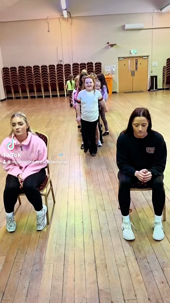 Hey Coach what’s my name!! Who knows our dancers voices better, Megan or Steph 😎😎