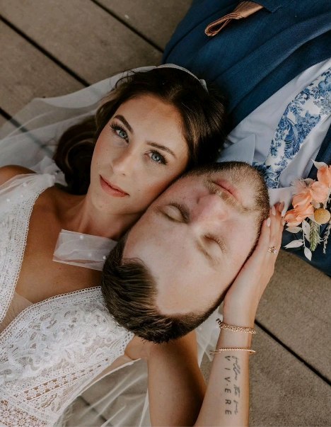 Even though its been an entire year since Ben & Gabby said I do, I remember that day so vividly. Yes, in part because it was so dang FUN and was filled to the brim with their unique vision but MOSTLY for the adventure they made it in everyway possible (like hopping in the boat and setting sail on the lake 😅)! The entire day they were so relaxed & just happy to be in that moment together.
I thought to myself... so, this is what love is...
Cheers to 1 year you two! Hope its been one for the books!
Photography: @valleyridgephotography @leximorganphoto
Hair & Makeup: @prettyasapeachmakeup
Dress: @blushbridalohio @justinalexander @bylillianwest
Groomsmen suits: @generationtux
Donuts/ desserts: @tresbellecakes
Video: @cameron_ridge_media @video.shane
Food: @ocelot_pizza @craftburgerbros
@_gabbyfreeman
@ben_jammin_2