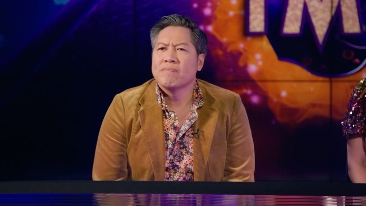 Was an honor to channel my inner @kenjeong this morning on @nflonfox in this great @maskedsingerfox parody with @amyehessler, @jarshsimpson, @thatnoonan, @strasshola, @piotr.michael, and @dcolbert01 directed by the always brilliant @jpalmcomedy.