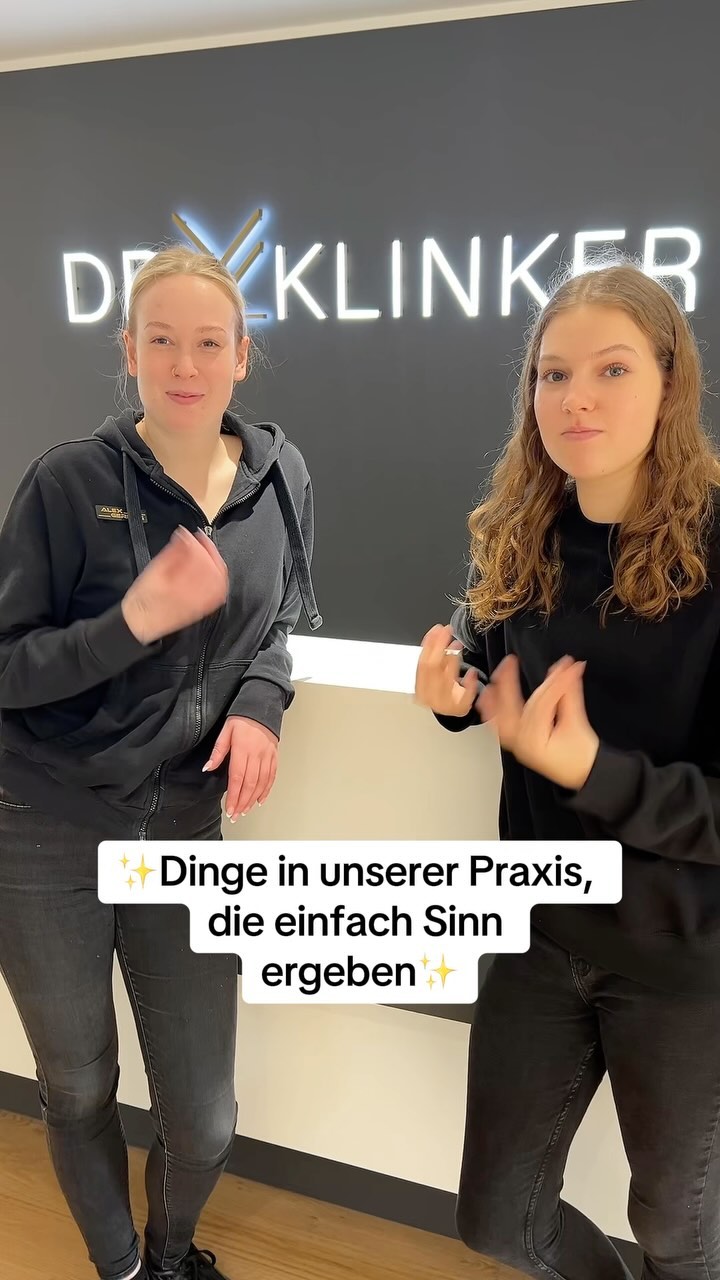Welche Dinge fallen euch noch ein, die bei uns einfach Sinn ergeben?😁✌🏼
#kfo #hildesheim #trend #docklinker #reels