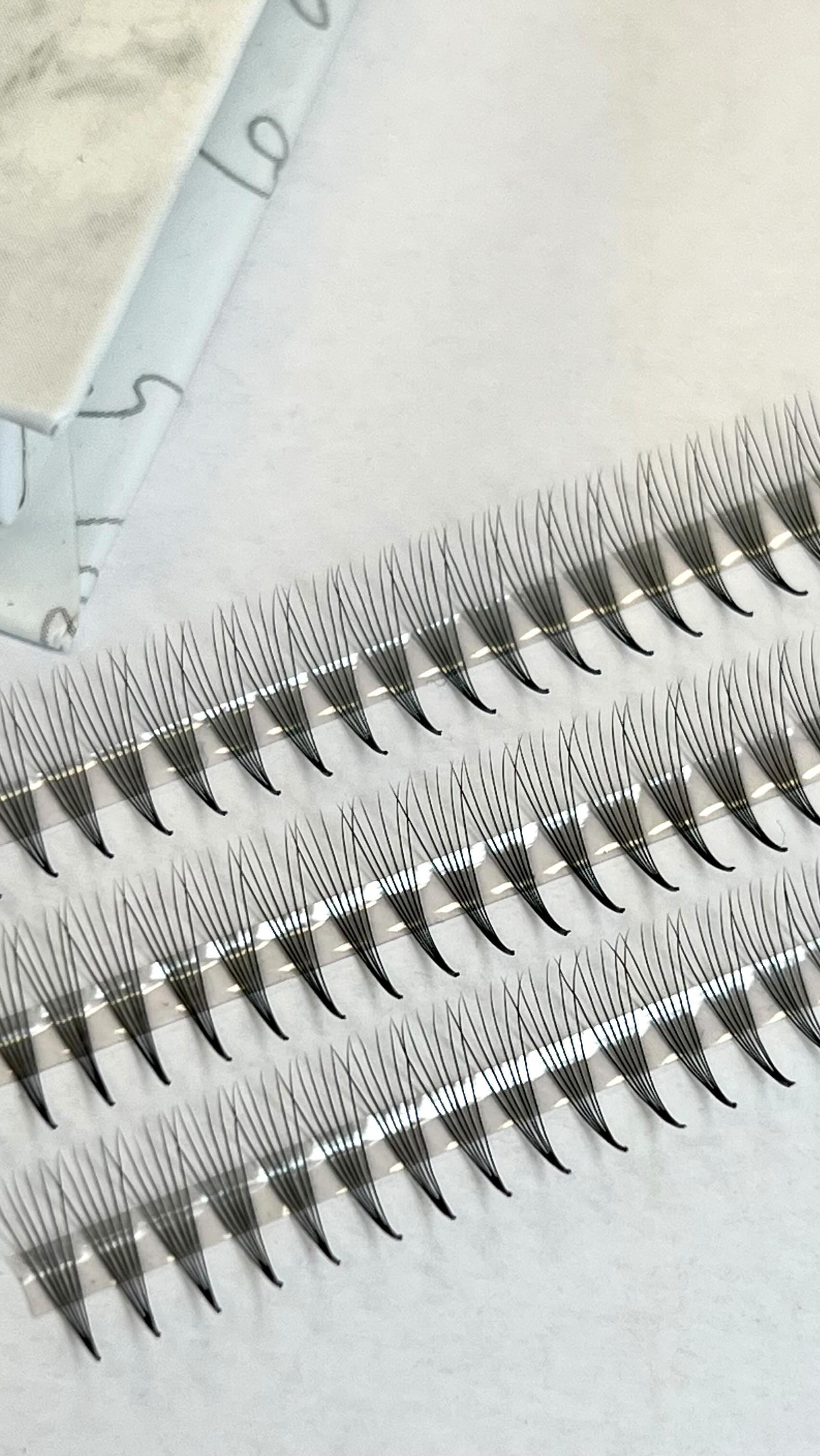 🌟 Exciting News Alert! 🌟 Introducing the new Narrow Ultra-Speed 6D Volume fans at Mebeaute! 🎉👁️ Get ready to elevate your lash game with these single-size fans.
Narrow Fans give higher density means your lashes appear darker. Moreover, narrow stems make the top line neater and more uniformed 🧜🏻♀️
Shop now and unleash your inner lash artist! 💫💖 #NewProduct #LashGameStrong #Mebeaute