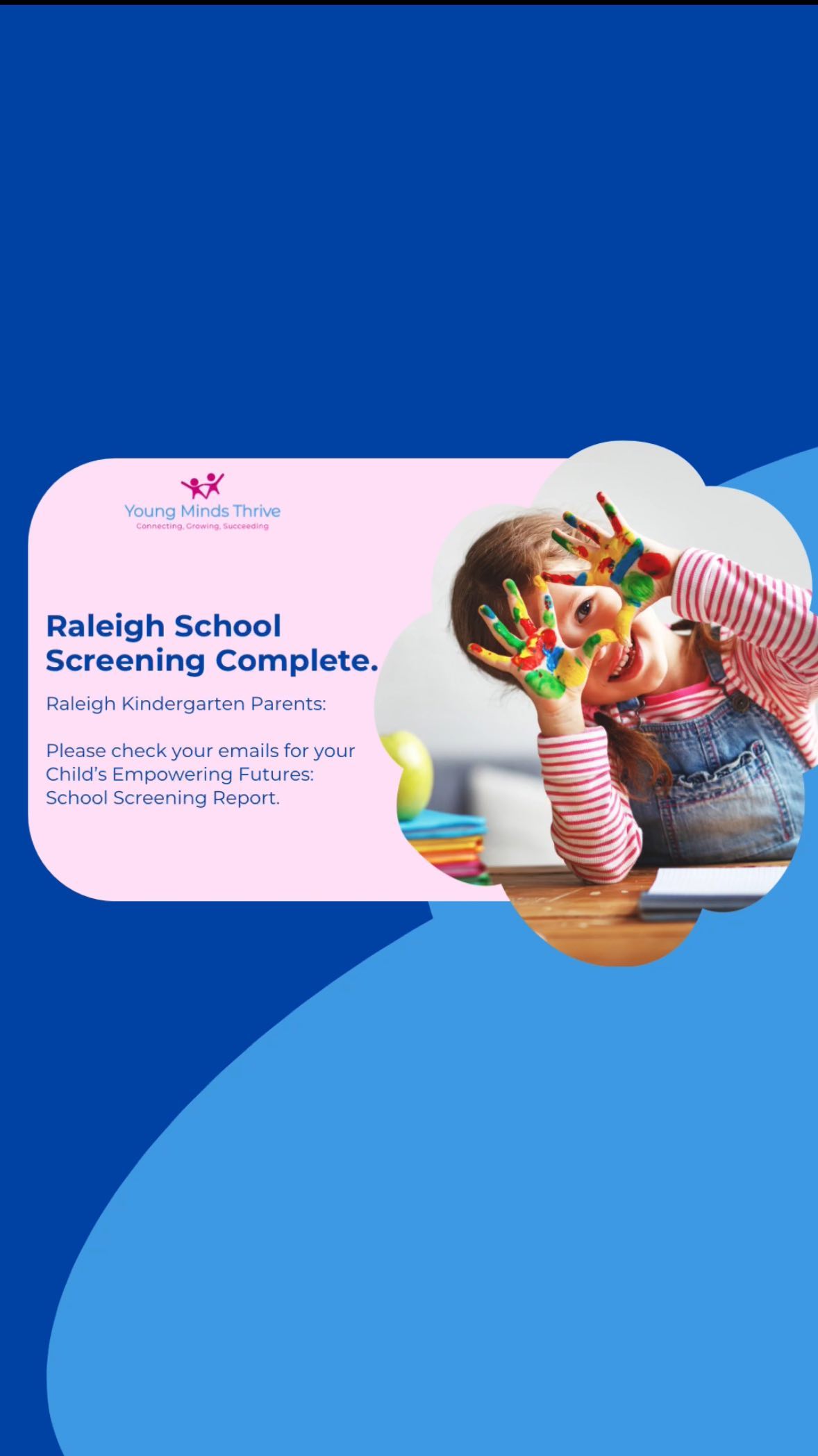 We want to say a ✨BIG THANK YOU ✨ to all of the staff and families at Raleigh Public School for jumping on board to participate in our Empowering Futures: School Screening Program.
Our innovative, local initiative is staffed by an experienced team of Health and Education professionals working to identify any children who are ‘Not On Track’ in any areas of health or development. Health and Education are a powerful team for improving childhood outcomes! 💪🏻💪🏻
Over the next 4 weeks, we will offer our program to over 120+ children attending kindergarten in the Nambucca Valley and surrounding schools- and although this is a great start, we would love to see to ALL schools participating so we can reduce the high rates of developmental vulnerability, collectively, as a community.
Bookings for term 2 are open. If you want to be a part of this initiative, here are the next steps:
SCHOOLS ➡️ reach out to us at LetsTalk@youngmindsthrive.com.au.
PARENTS ➡️ Speak with your School Principal, class teacher, learning support or your P&C and request they sign up!
By supporting our young children and families today, we promote healthier and more prosperous communities tomorrow. Let’s improve child health, development and school learning success together! ✨
Deb & Karyn
Young Minds Thrive Team
#childhealth #childearlyintervention #schoolscreening #empoweringfutures #socialchange #regionalkids #nambuccavalley #midnorthcoast #nswhealth #midnorthcoasthealth #departmentofeducation #nswdepartmentofeducation #nswdepartmentofhealth #raleightpublicschool #youngmindsthrive #changemakers