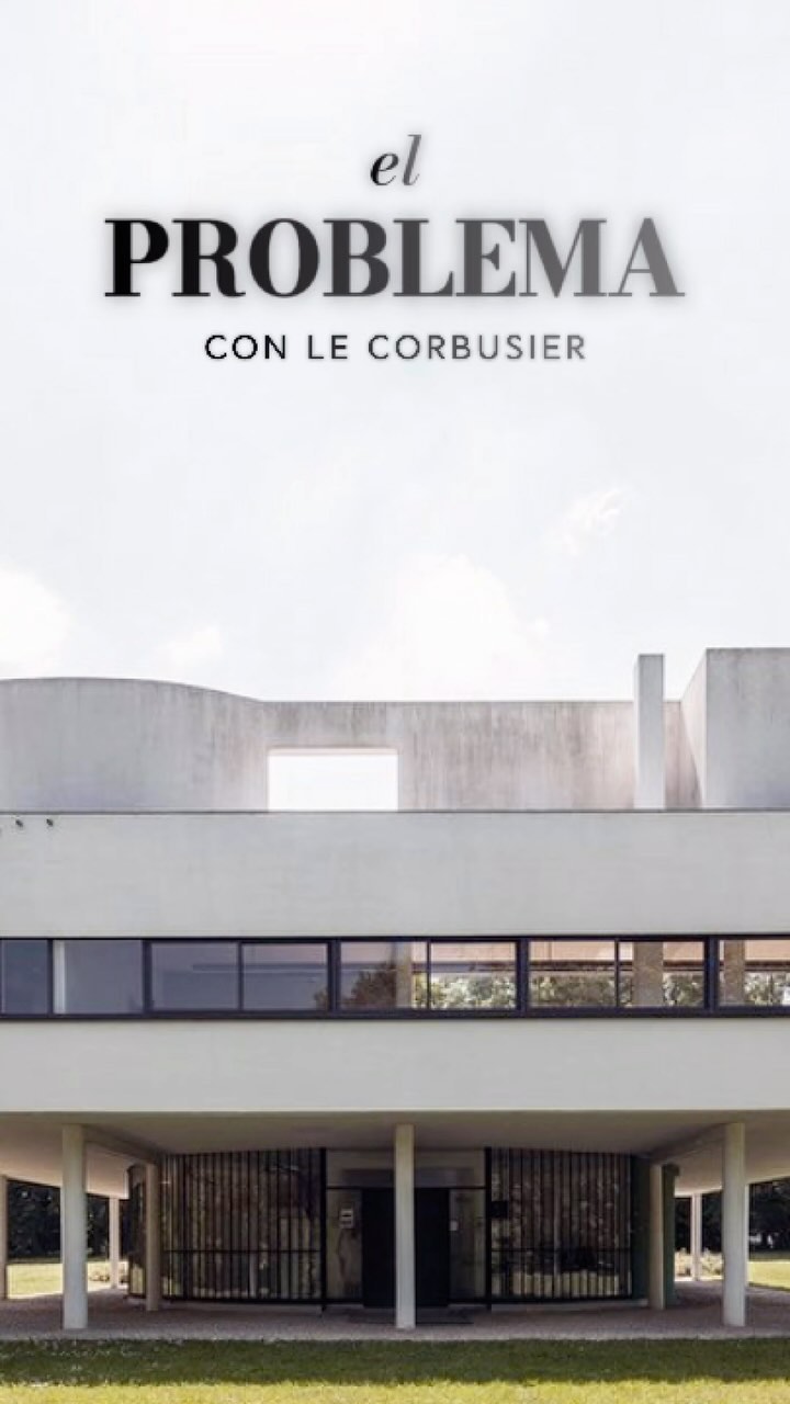 ¿Cual era el problema con las ideas urbanísticas de Le Corbusier? 👀
#Urbanismo #PlanificacionUrbana #Arquitectura #Urbanism #Architecture #UrbanPlanning #Cities #LeCorbusier #DatosCuriosos #SabiasQue #YouTuber #fy #fypage