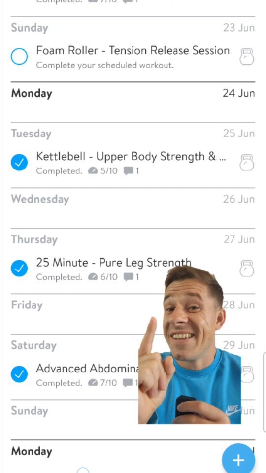 Discover how you can accelerate Fat Loss specifically, build a Stronger Body, and Feel Amazing.
Let us help you with your Customized Fitness Plans, Meal Plans, Detailed Exercise Videos, One to One Live Support, Progress Tracking and so much more.
www.bodybyfinn.com