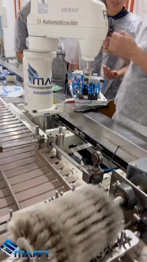 Robot denso de alta velocidad 🦾⚙️ #smart #denso #robots #robotsdenso #evolucion