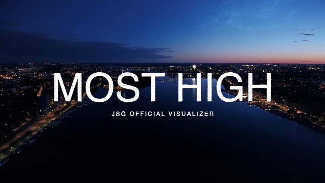 Most High - JSG Official Lyric Visualizer