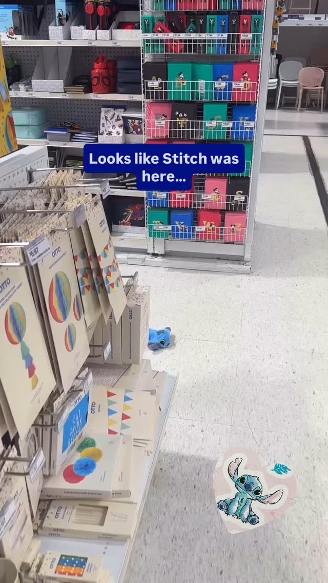 Designed this fun collection exclusively for Officeworks. To all Stitch fans—don’t miss out on this exciting range, available in-store and online now @officeworks @disneyaunz #officeworks #disney #stitch #liloandstitch