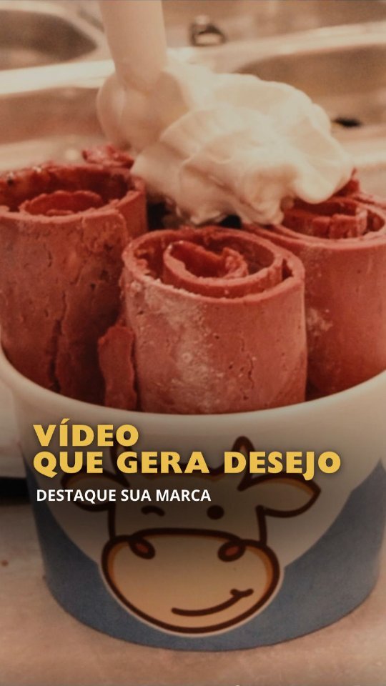 Produção de conteúdo com alta qualidade e adequada ao público certo.
Estamos a disposição para te ajudar a impulsionar seu negócio.
Essa foi uma marca que acreditou e que achamos uma decicia trabalhar😉