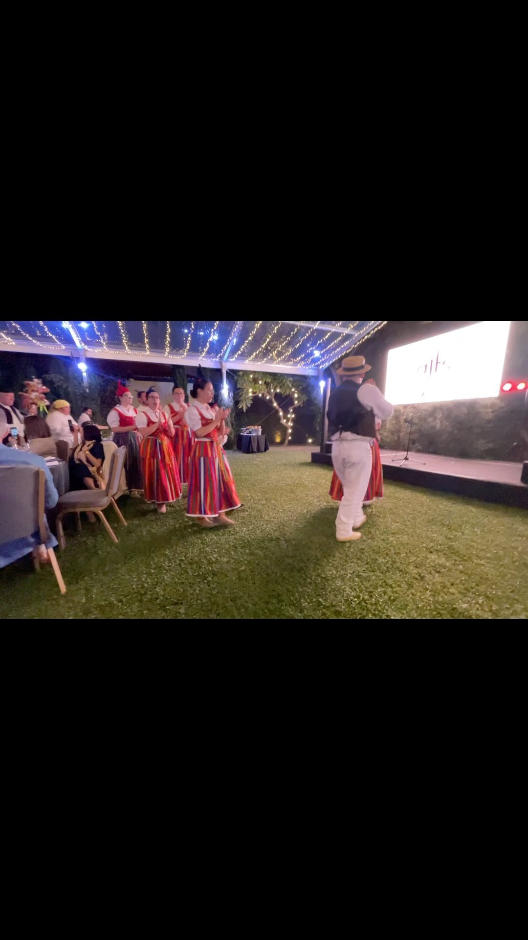 Madeira traditional clothing, music, dance and signing