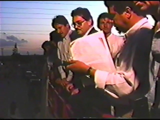 14 de outubro de 1993, imagens inéditas do desfile cívico do 30º aniversário de emancipação política do município de Montadas, estado da Paraíba.