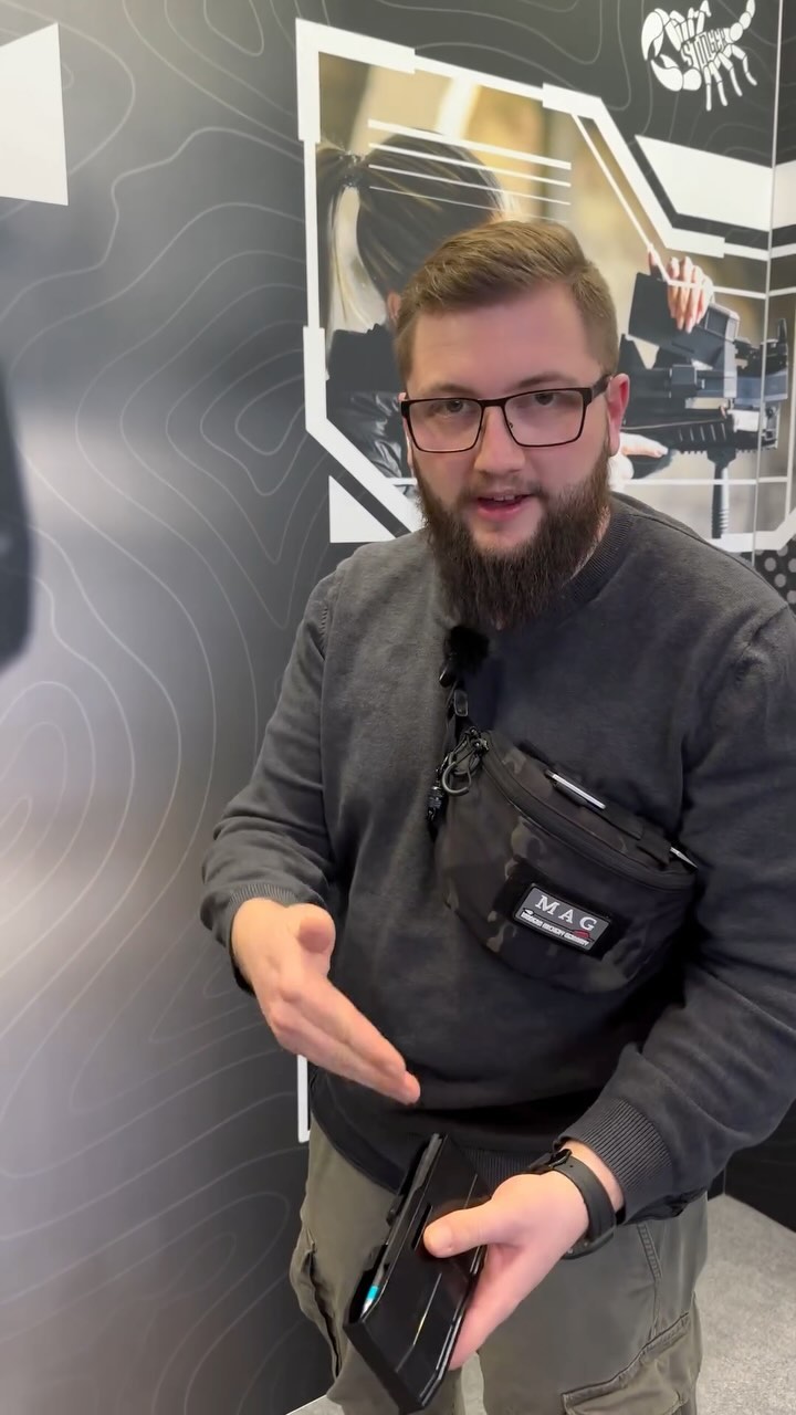 Wie läd man das Magazin der M10 nach? Sehr schnell und einfach! #reelsinstagram #iwa2024 #tactical #reload