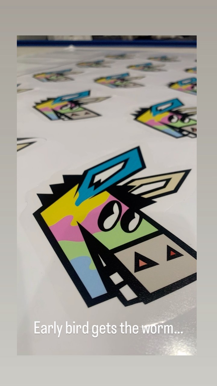 Get up and get yours! #eightyproofprintandgraphics