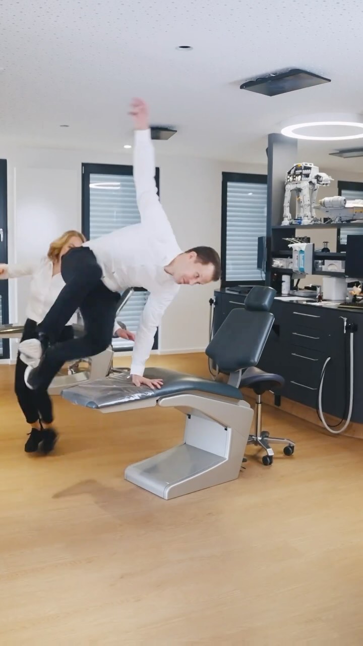 Bei uns im Team gehen Arbeit und Spaß Hand in Hand! 😇