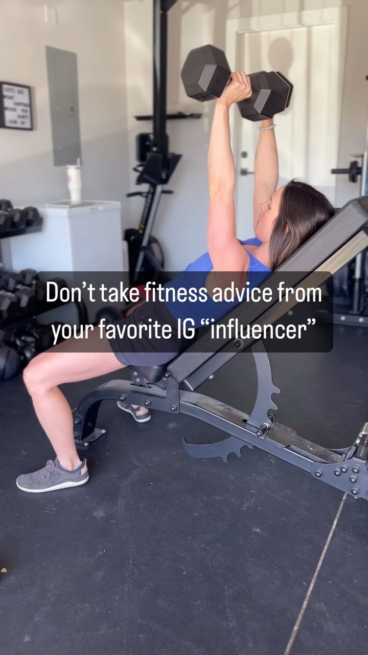 A little Monday motivation for ya 👊🏻
.
.
.
Want to work with me? I offer in person training for clients in Dallas, TX from my home gym as well as online coaching so women can work with me from anywhere. Let me help you reach your goals in 2024 💪🏻
•
•
•
#momswholift #postpartumfitness
#fitnessmotivation #homeworkouts #womensfitness #getstrong #buildmuscle #dallaspersonaltraining #dallasfitness