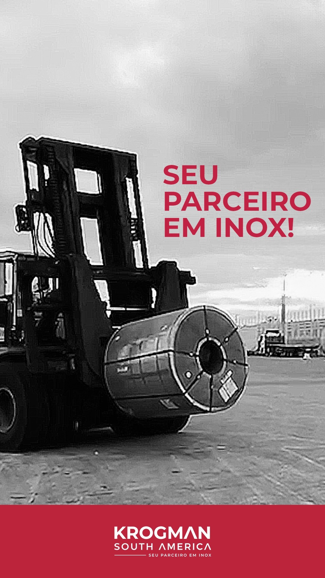 Na Krogman Metals, manuseamos meticulosamente nossos materiais, garantindo que cumpram consistentemente com os mais altos padrões de qualidade.
Faça seu pedido com tranquilidade, confiando em nossas práticas de excelência sempre.
SEU PARCEIRO EM INOX!
#NossoEstoque #AcoInoxidavel #Inox #Krogman #KrogmanSouthAmerica #SeuParceiroEmInox