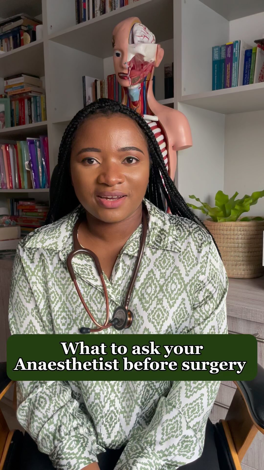 Preparing for surgery? 🏥
Dr. Mulai shares the key questions you should ask your anaesthetist to ensure a smooth and safe procedure.
Stay informed, stay empowered! 💉
#SurgeryPrep #AskYourAnaesthetist #patientempowerment