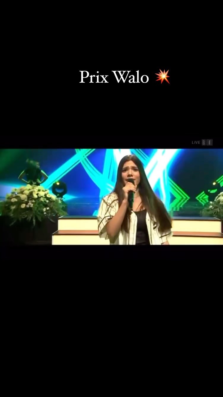 Super proud of my student Liana Sounds performing “Can’t Stop Me Now” at Prix Walo! I had a great first time in Zurich and look forward to coming back! #music #zurich #songwriter #prixwalo #sing