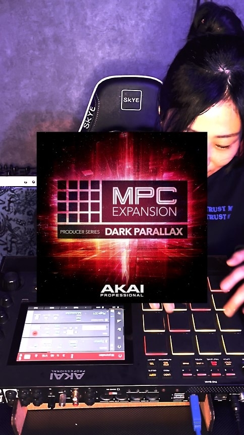 MPC Expansion "Dark Parallax"
Trap kit DP Equator kit
performance by
NICORINA @nicorinabeats
Sounds from
@akai_pro_jp @akai_pro
#AKAI #MPC #Beatmaking #PR
