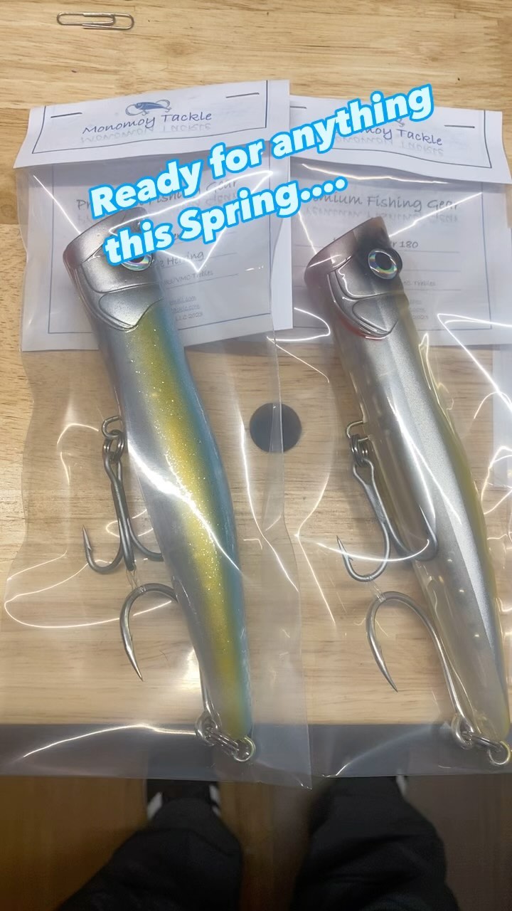 Appreciate the folks loading up for the spring push of fish into our region. Got the full gambit covered here. Tight lines. #myfishingcapecod #monomoytackle #downeastboatforum #teamhookem #goosehummockshops #harwichsportbaitandtackle #tackleboxnj #bobbyjsbaitandtackle #tyalure #craftyonecustoms #onthewatermagazine #gigliosbaitandtackle #capecodfishing #newjerseyfishing